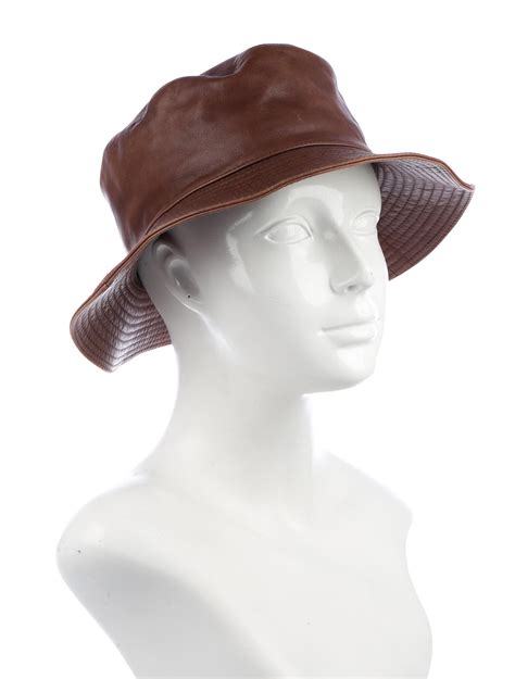 motsch pour hermes|Chapeaux Motsch x Hermès Leather Bucket Hat .